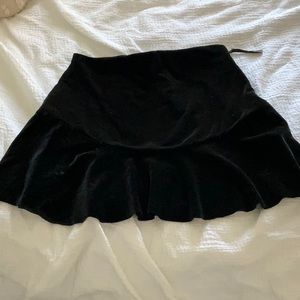 Urban Outfitters Velvet Skirt